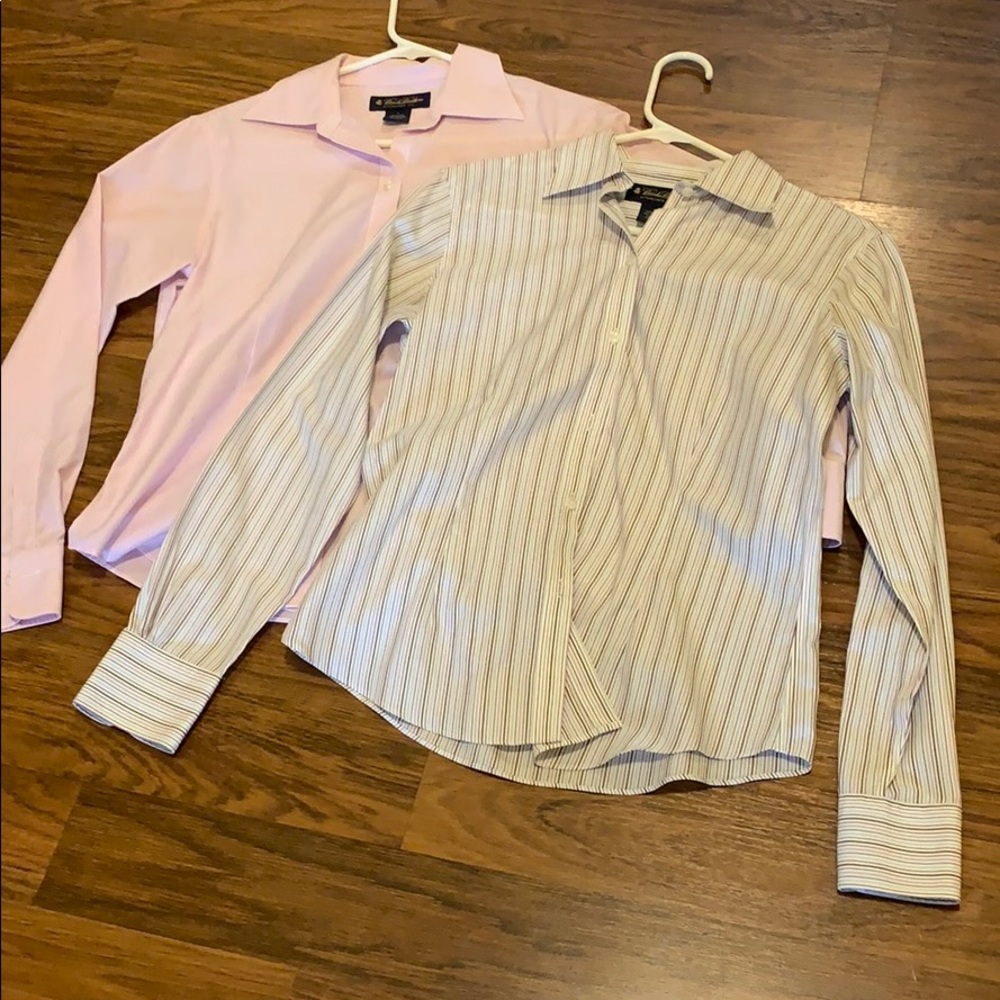 Two Button Down Shirts